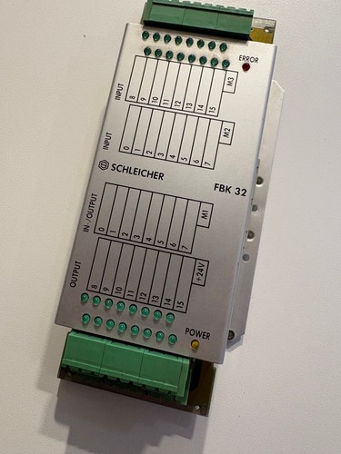 Schleicher sps steckkarte fbk - steckkarte,