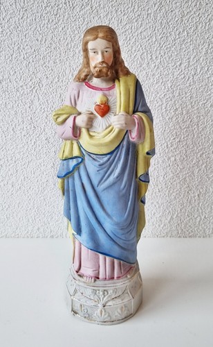 Tolle alte jesus figur - tolle,