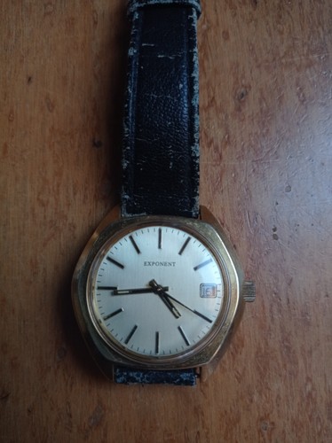 Mechanische uhr marke exponent - uhr,