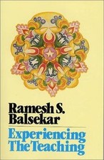 Experiencing the Teaching von Balsekar, Ramesh S. | Buch | Zustand gut