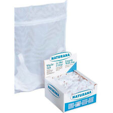 Naturana Wäschenetz Wäschesack Waschbeutel Schuhbeutel 3er Set 42x27cm