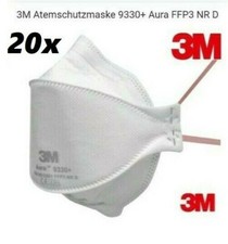 20x 3M™ Aura 9330+ FFP3