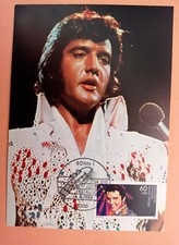 Super Postkarte mit Elvis