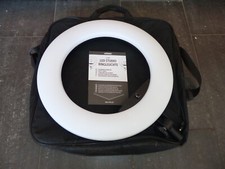 Dörr SL-480 Ringlicht Leuchte Lampe Ring Foto LED Studio #KT