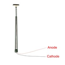 3 Stück Spur H0 1:87 Modell
