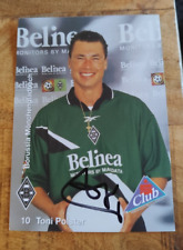 Original-Autogramm- Toni Polster- Bor. Mönchengladbach