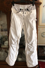 JSX JetSet Snowboardhose Skihose Gr. 3 / 38 weis/grau s.g.Zust