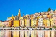 Wandbild: Blick auf die