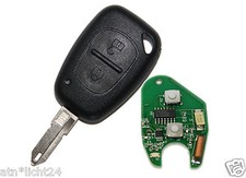 Key radio housing blank remote - key,