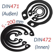 Sicherungsring DIN 471 / 472