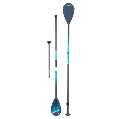 Red carbon paddel hybrid tough - carbon,