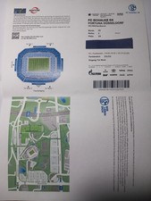 Ticket  Print@Home  Fußball