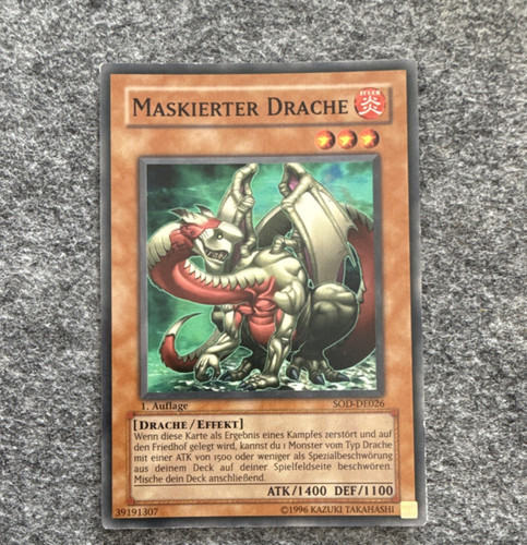 Maskierter drache - yu-gi-oh!,