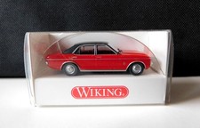 Wiking Modellautos 1:87, Ford Granada rot, 07910128, OVP