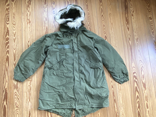 Vintage army m65 fishtail - vintage, us