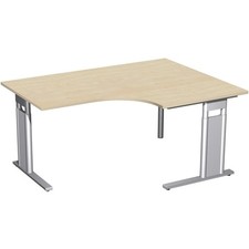 Eckschreibtisch, R, 800 mm