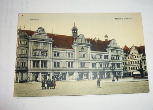 Torgau markt und rathaus - markt,