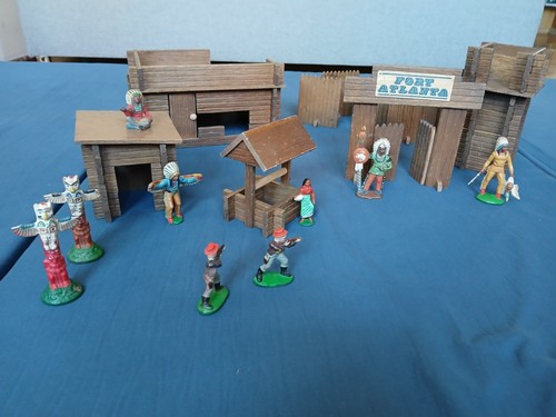 Ddr wildwest konvolut fischer - wildwest,
