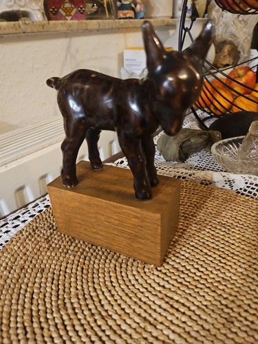 Massive ziegenbock figur - massive, ziegenbock-figur
