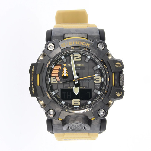 Casio shock mudmaster - casio, g-shock