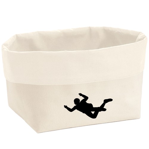 Organizer skydiving silhouette - organizer,