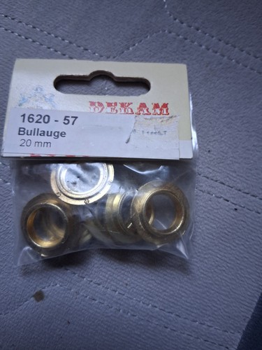 Stück bullauge 20mm rc - 6,