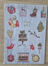 4 Stück STANZBOGEN A4 für