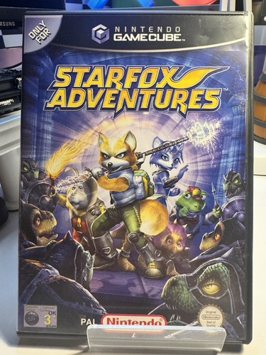 Starfox adventures pal - starfox,
