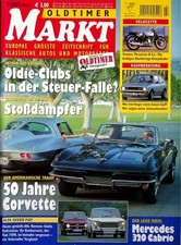 2) Oldtimer Markt 03/2003 - Mercedes 320 Cabrio D in - Alfa Romeo Giulia 1300 T