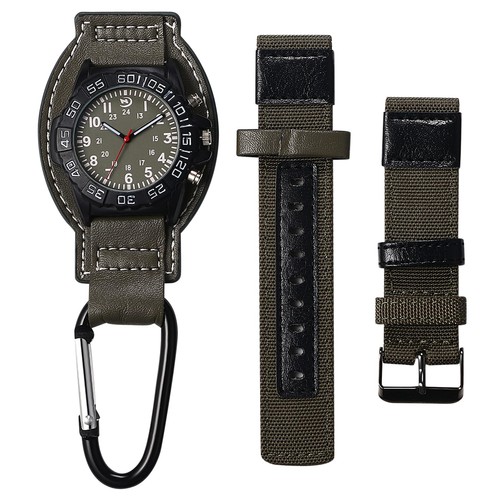 Uhr mit karabiner und - karabiner,
