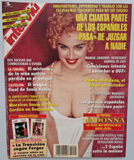 Madonna - Very rare newspaper