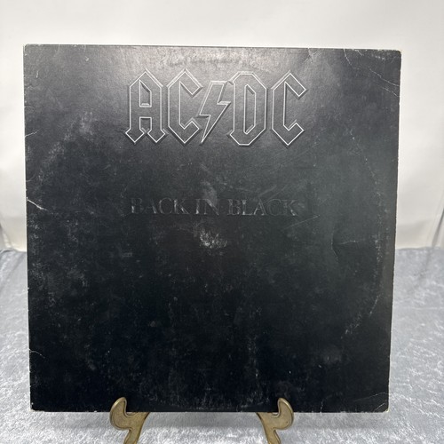 E192 acdc back black vinyl - e192,