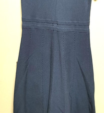 Damen Kleid Strick Kurzarm Gr