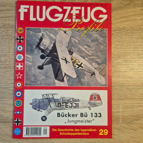 Flugzeug profile 29 - profile,