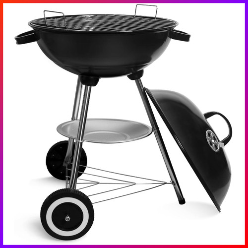 Grill kettle rund schwarz - kettle,