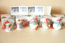Rosenthal Classic Weihnachtskugel Weihnachtsglocke 5 Stück im Set