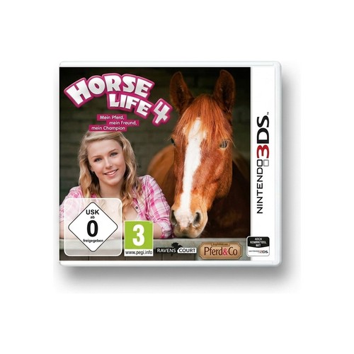 Horse life nintendo 3ds - life,