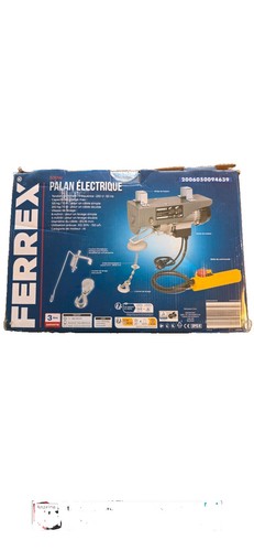 Seilwinde mit lastenhaken 230v - seilwinde,