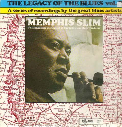 Memphis slim the legacy - slim,