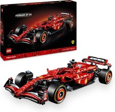 LEGO Technic Ferrari SF-24 F1 Rennauto - Sammlermodell im Maßstab 1:8 mit