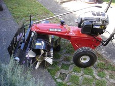 Kehrmaschiene von Tielbürger