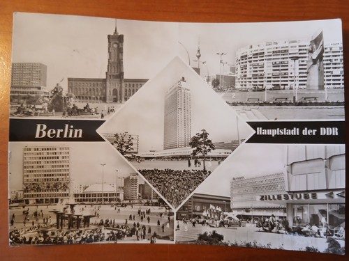Postkarte 3281 gelaufen