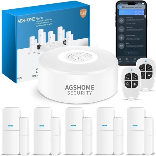 Agshome alarmanlage teilig - agshome,