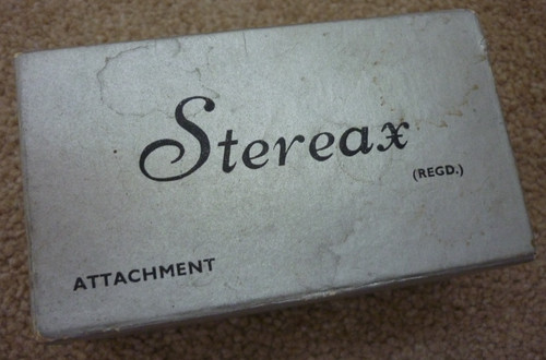 Rare vintage stereax viewer - stereax,