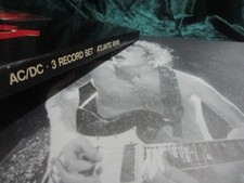 AC/DC ♣︎♣︎ POWERAGE HIGH VOLTAGE DIRTY DEEDS ♣︎♣︎ TOP ZUSTAND / BOX SET + POSTER