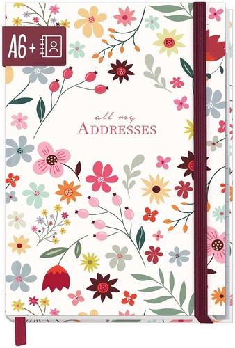 Paper you adressbuch mit - adressbuch, a6+