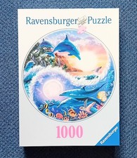 Ravensburger Puzzle "Harmonie des Meeres" Rundpuzzle Ying & Yang Rarität 