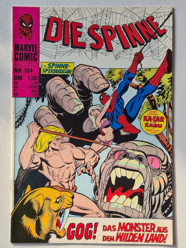 Die spinne 104 org - die,