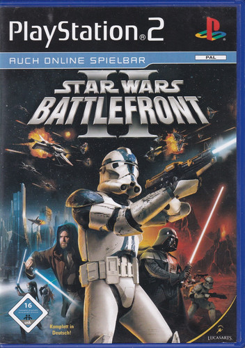 Star wars battlefront ps2 - star,