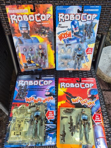 Robocop toy island figures - toy,
